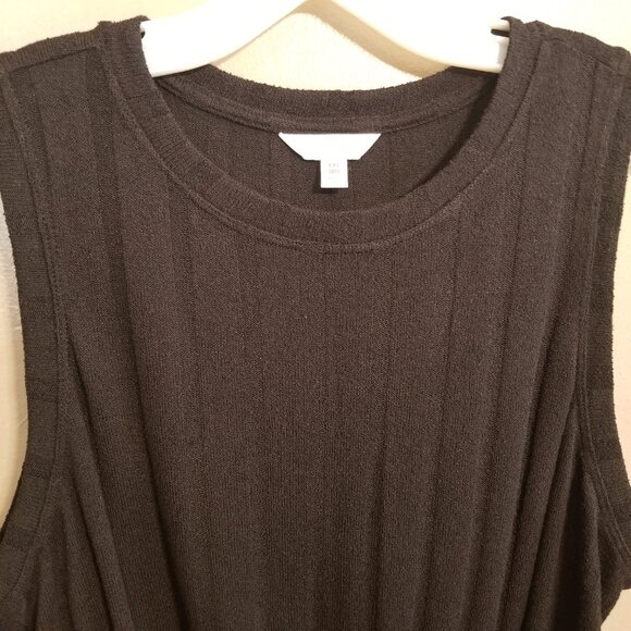 NEW Time & True Twist Front Tank, XXL (20), Black Soot - Picture 2 of 8